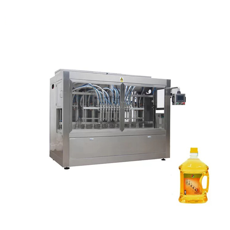 1L 해바라기 기름 병 충전물 기계