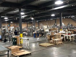 판매 후 설치 기계