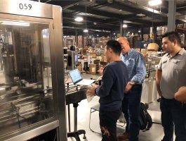 판매 후 설치 기계