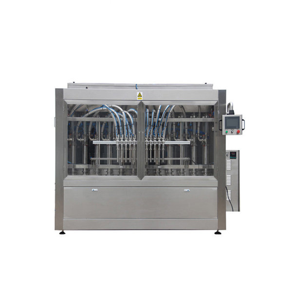 자동 코코넛 오일 필러 기계