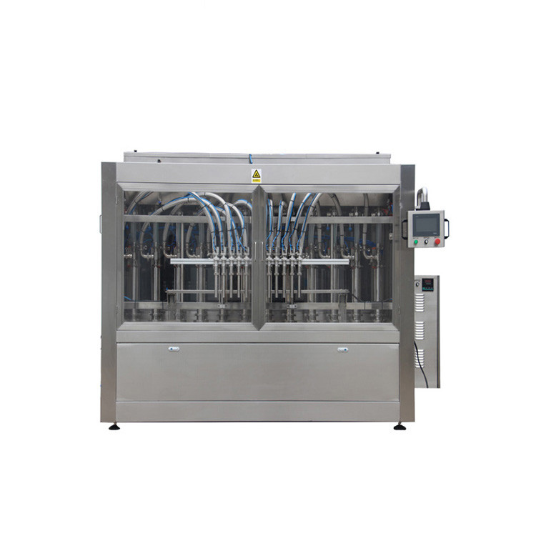 자동 핫 토마토 소스 병에 넣는 장비