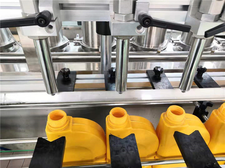 LDP 병 화학 충전물 기계