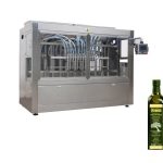 올리브 오일 병에 넣는 기계