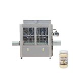 PLC 제어 8 노즐 유리 잼 항아리 충전 기계