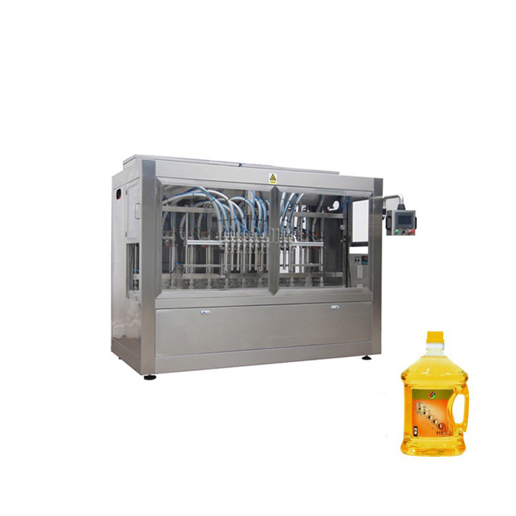 터치 스크린 자동적 인 기름 충전물 기계 채우는 속도 조정 가능한