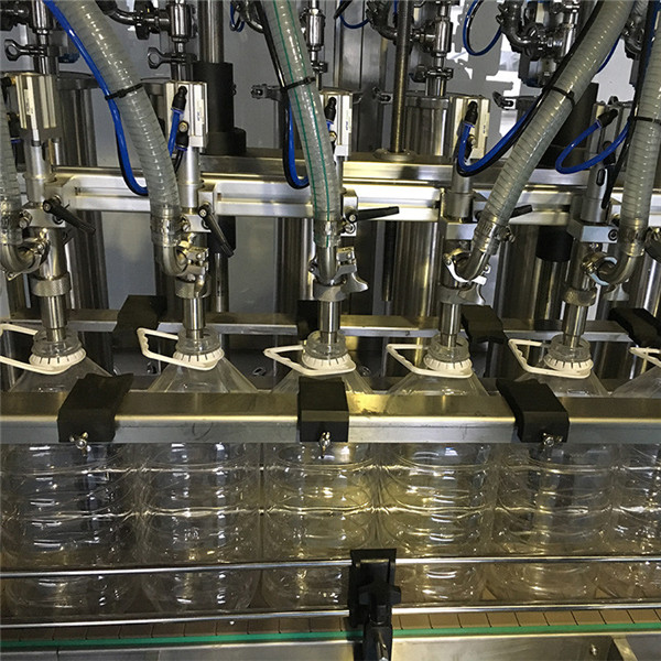 기름 충전물 기계