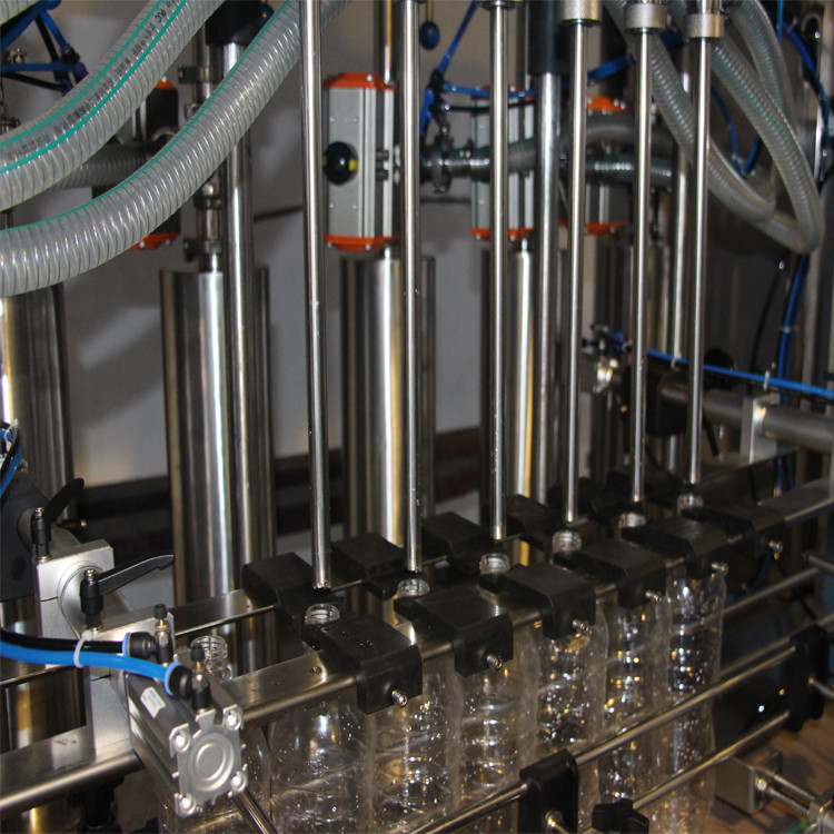 코코넛 오일 충전 기계