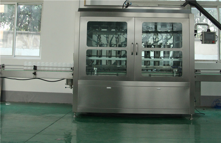 케첩 충전물 기계