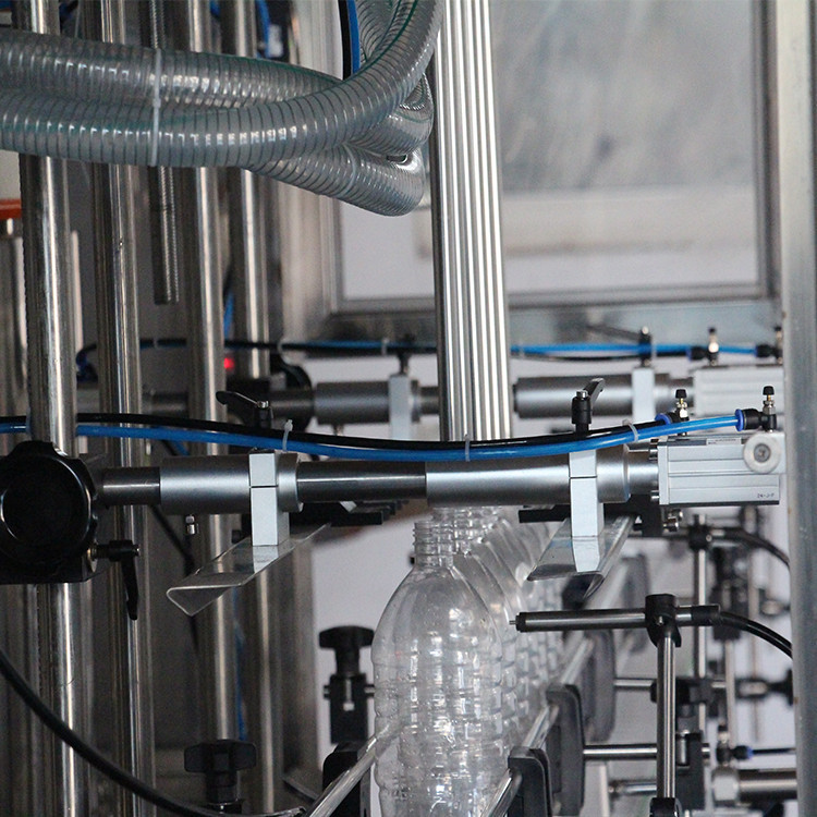 기름 충전물 기계 