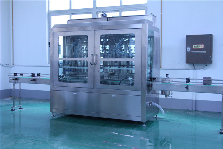 식물성 기름 충전물 기계 (